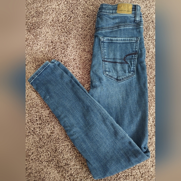 American Eagle Ne(x)t Level Stretch Highest Rise Jegging - Picture 4 of 11